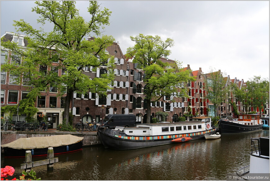 Солнечный и дождливый Амстердам