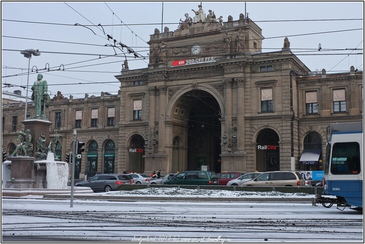 Вокзал Цюриха