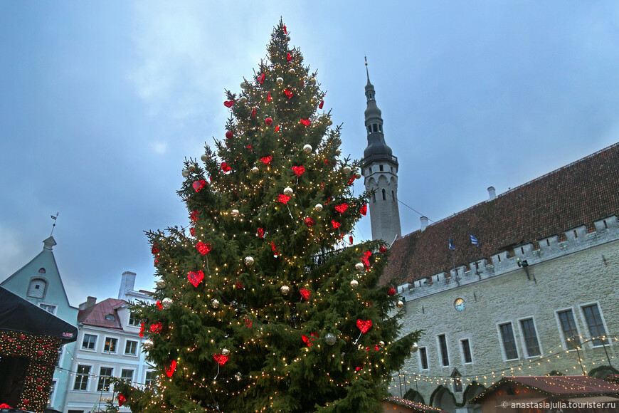 Этот дивный рождественский Таллин. Самый праздничный гид!