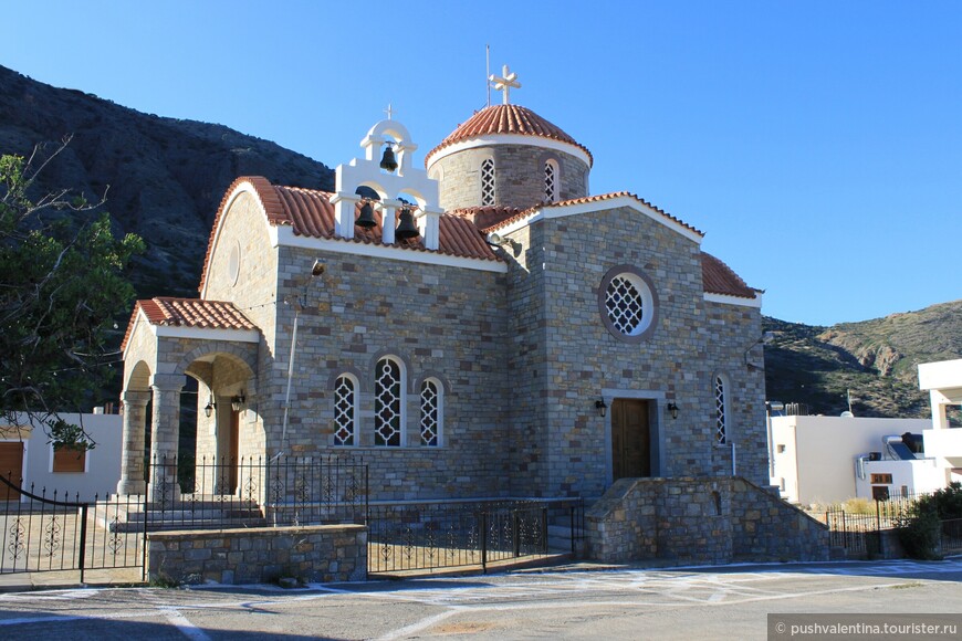 Церковь в Плаке.