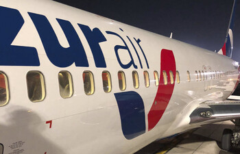 Экипаж Azur Air попал в ДТП в Дубае