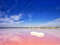Розовое озеро в Торревьехе