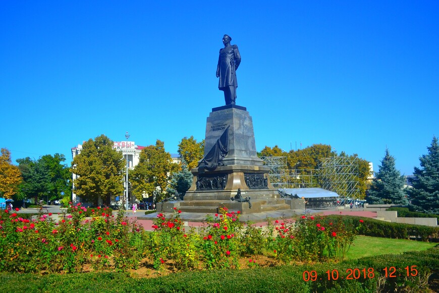 Севастополь — лето в октябре 2018. Перезалив