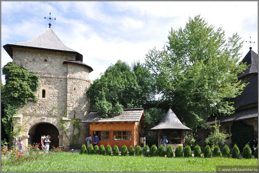 Сучава и расписные церкви Буковины