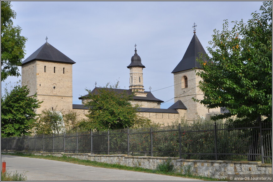 Сучава и расписные церкви Буковины