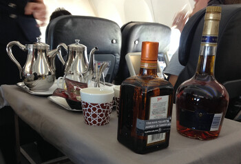 Turkish Airlines отказывается от крепкого алкоголя на ряде рейсов