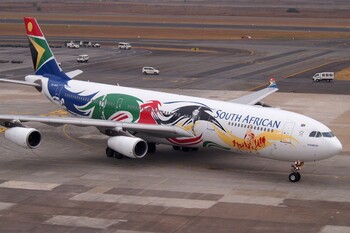 Авиакомпания South African Airways заявила о банкротстве