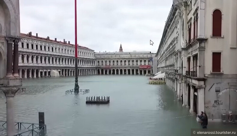 И снова Большая вода в Венеции
