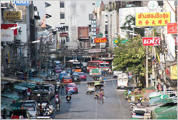 В Таиланде туристам предлагают заработать на нарушителях ПДД 