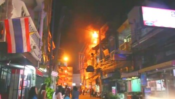 В отеле Паттайи произошёл пожар: эвакуированы около 400 человек