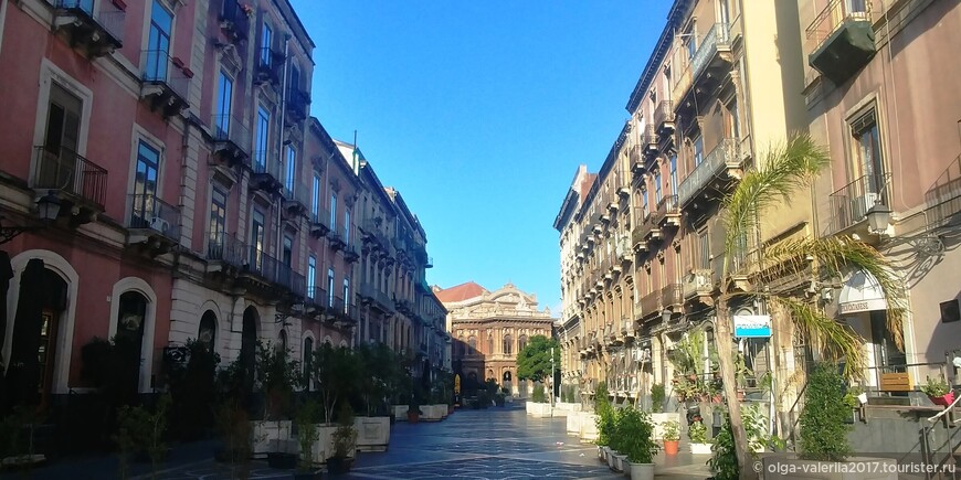 Via Teatro Massimo