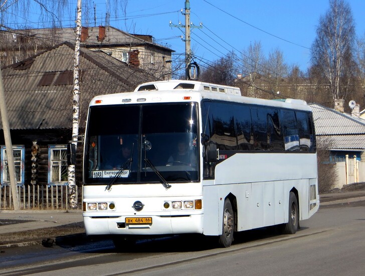 Автобус Екатеринбург — Нижний Тагил