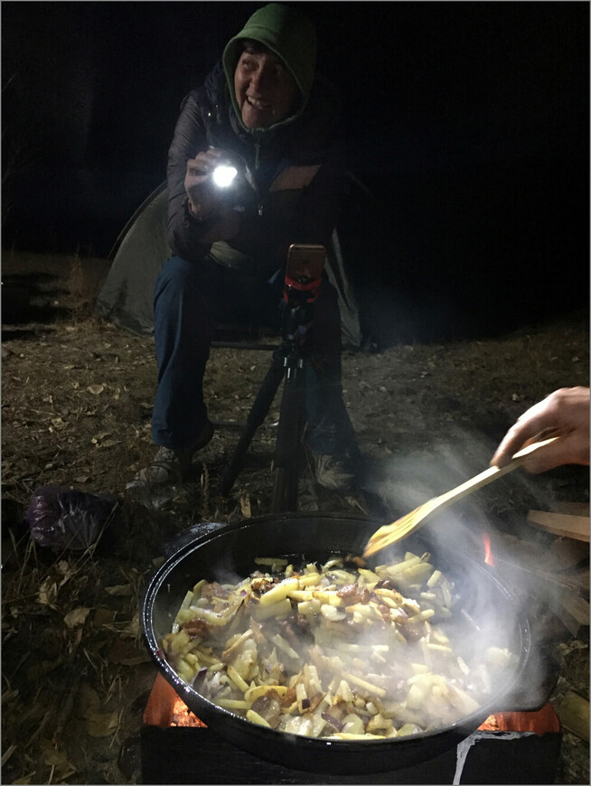 Монгольские каникулы после беркутчи. Часть 1. Про «родимое пятно» в монгольских горах, жареную на костре картошку и конские тропы
