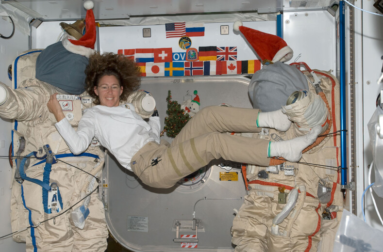 Нет алкоголя и оливье, но есть «Ирония судьбы»: как космонавты отмечают Новый год на МКС