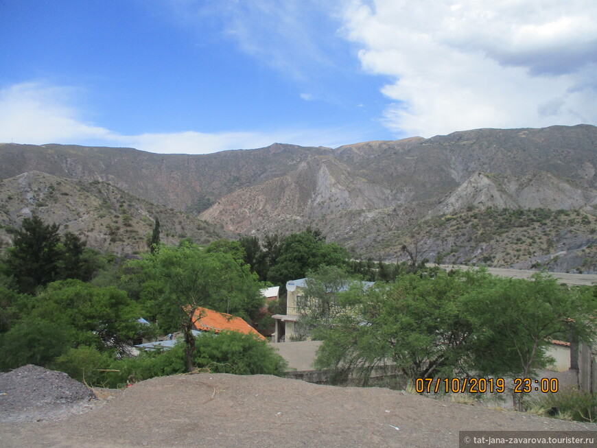 Потоси — центр горнодобывающей промышленности Боливии