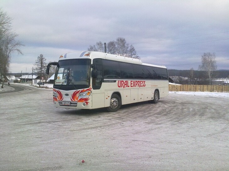 Автобус Екатеринбург — Тюмень
