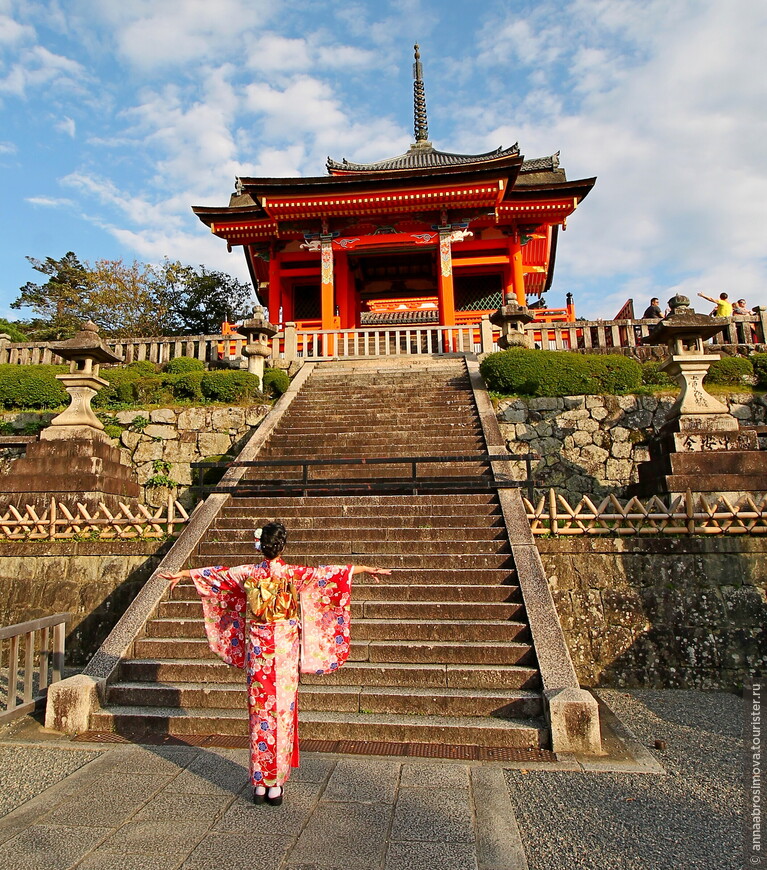 Япония. Киото. Храм Киёмидзу-дэра