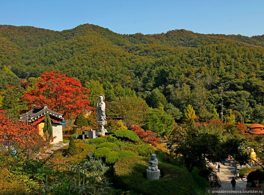 Йонъин. Храм Wawoojeongsa