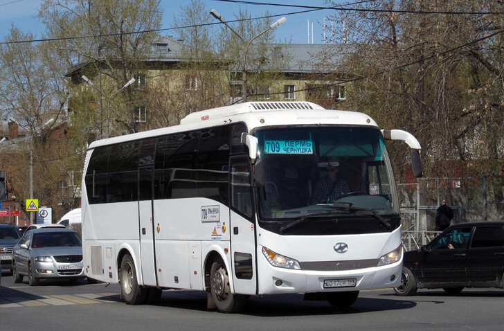 Автобус Юго-Камский — Пермь