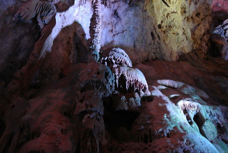 Пещера Канелобре