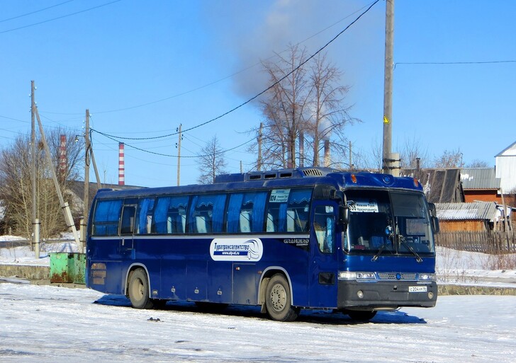 Автобус Екатеринбург — Нижняя Тура