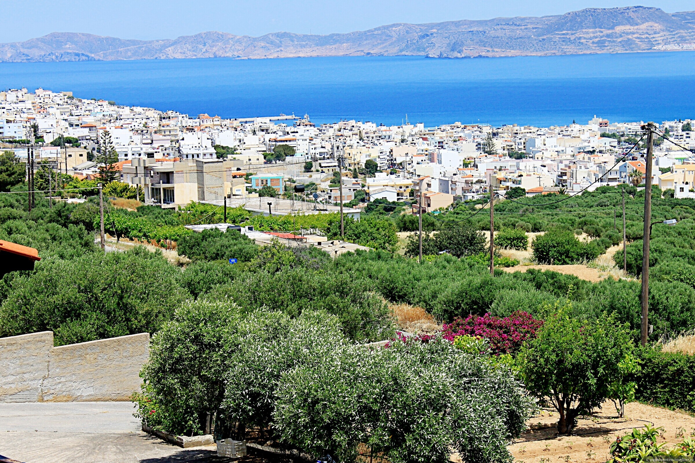 Остров Крит город Сития