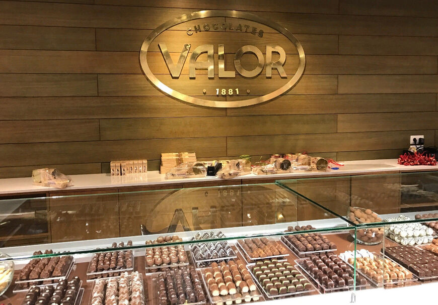 Музей шоколада «Valor»