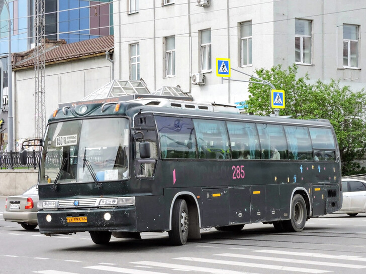 Автобус Екатеринбург — Первоуральск