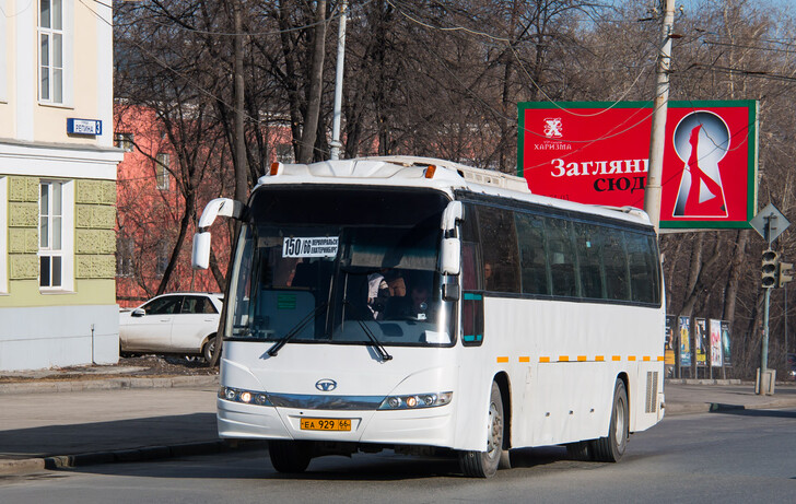 Из Екатеринбурга в Северку пустят еще один автобус