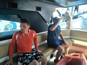 В Таиланде спасли туристов из РФ, которые провели 36 часов в открытом море 