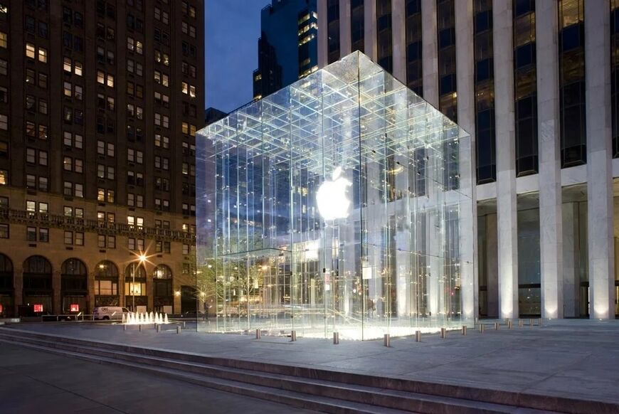 Магазин Apple на Пятой Авеню