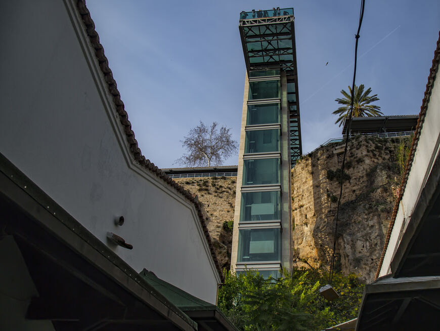 Панорамный лифт Анталии