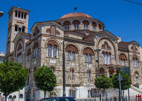 Греческая православная церковь  Св. Троицы (Holy Trinity).