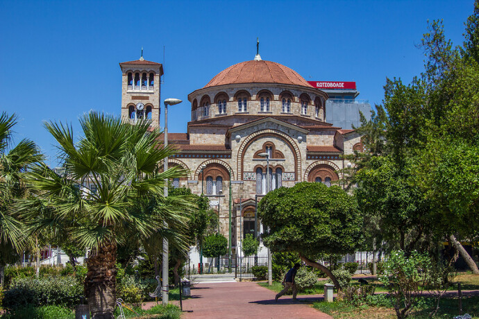 Греческая православная церковь Св. Троицы (Holy Trinity).