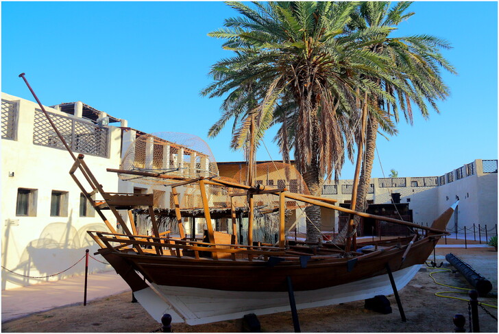 Музей-форт Умм Аль Кувейна