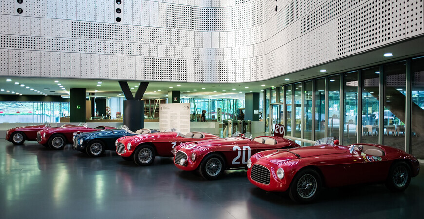 Автомобильный музей Турина