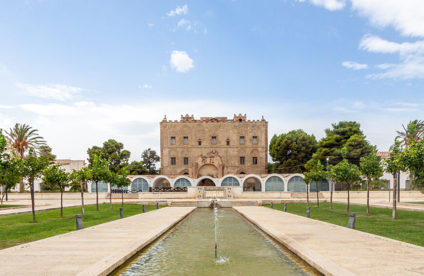 Дворец Циза на Сицилии