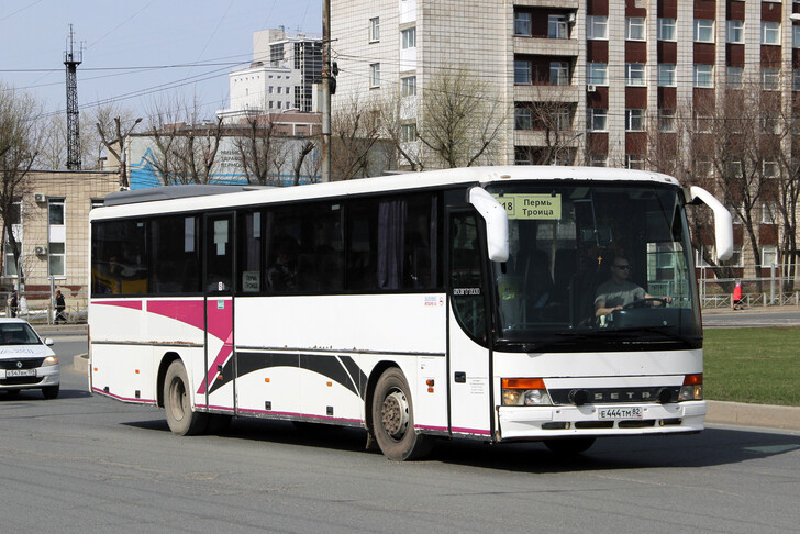Автобус Пермь — Троица