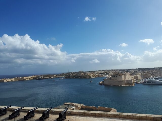 Круизный порт Мальта