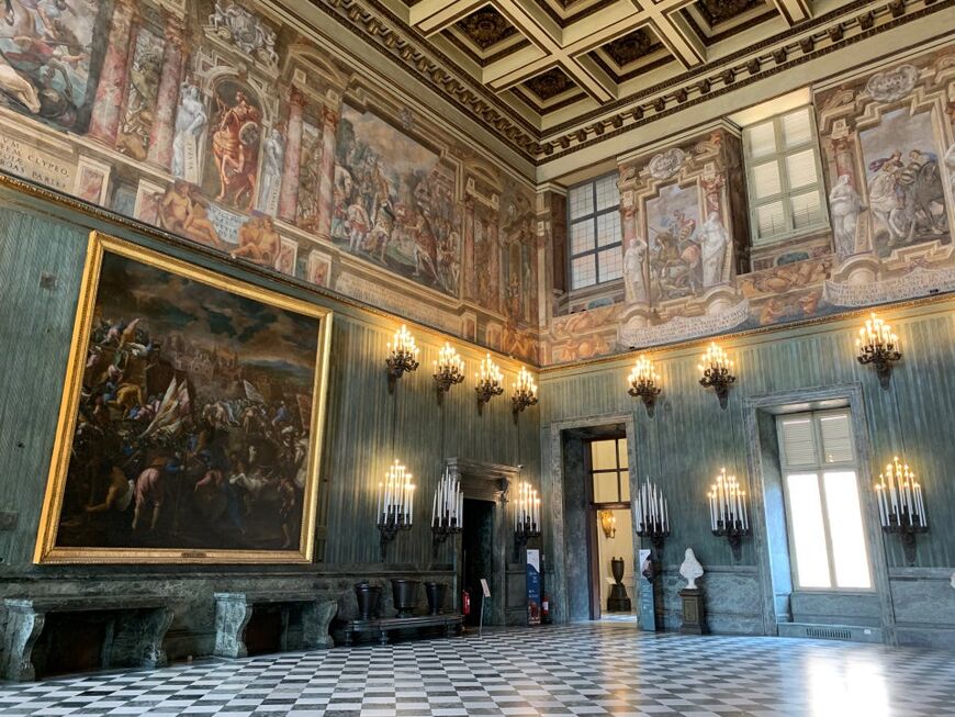 Палаццо Реале<br/> (Королевский дворец<br/>  в Турине)