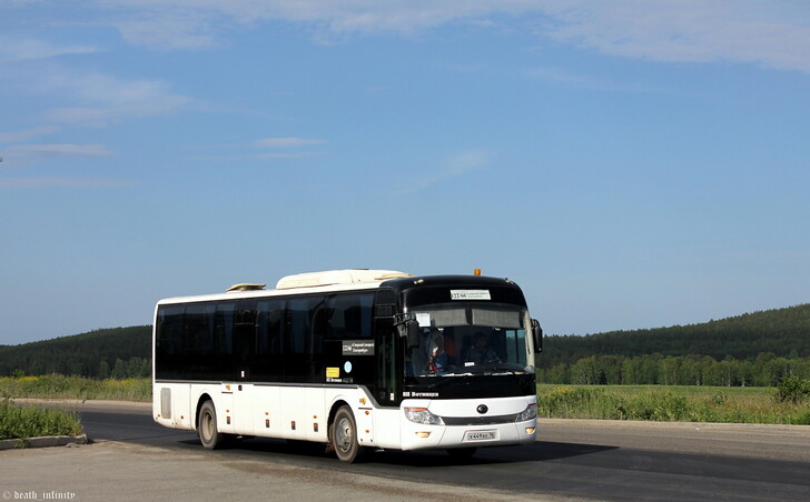 Автобус Екатеринбург — Полевской