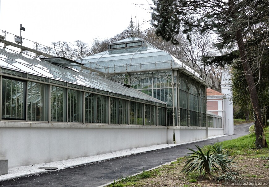 Белградский ботанический сад «Евремовац»