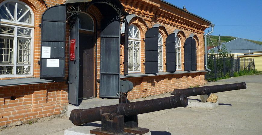Музей истории развития горного производства имени Акинфия Демидова в Змеиногорске