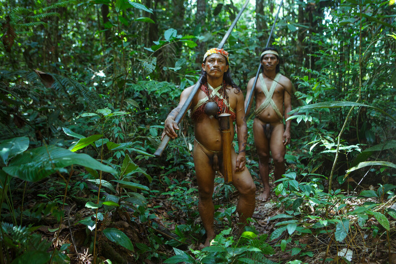 На грани исчезновения: фото о том, как живут дикие племена Амазонки