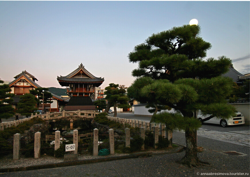 Киото. Храм Yoboji Temple