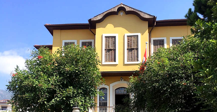 Дом-музей Ататюрка в Аланье