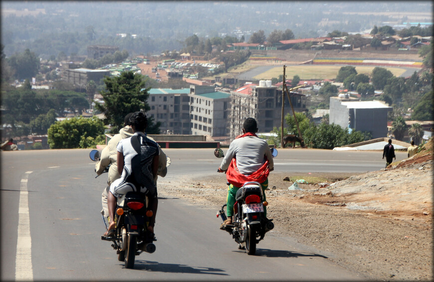 Дорожные зарисовки — Эфиопия. День 2 — из Авасы в Консо