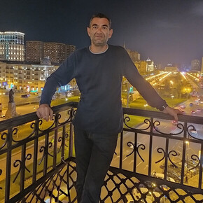 Турист Алик Солтанов (240613sa)
