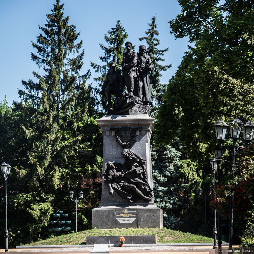 Памятник воинам Первой Мировой