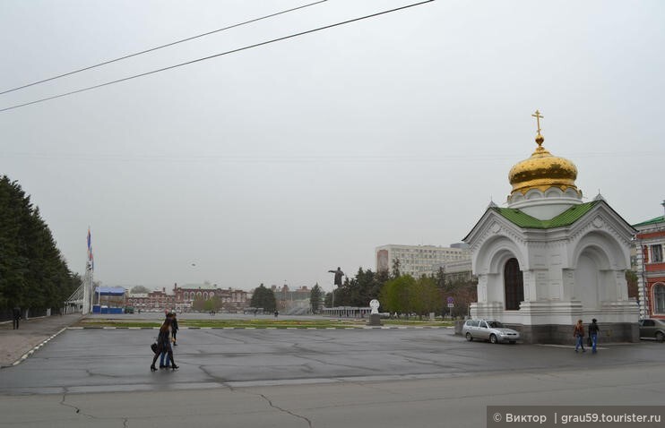 Саратов. По следам Золотого телёнка